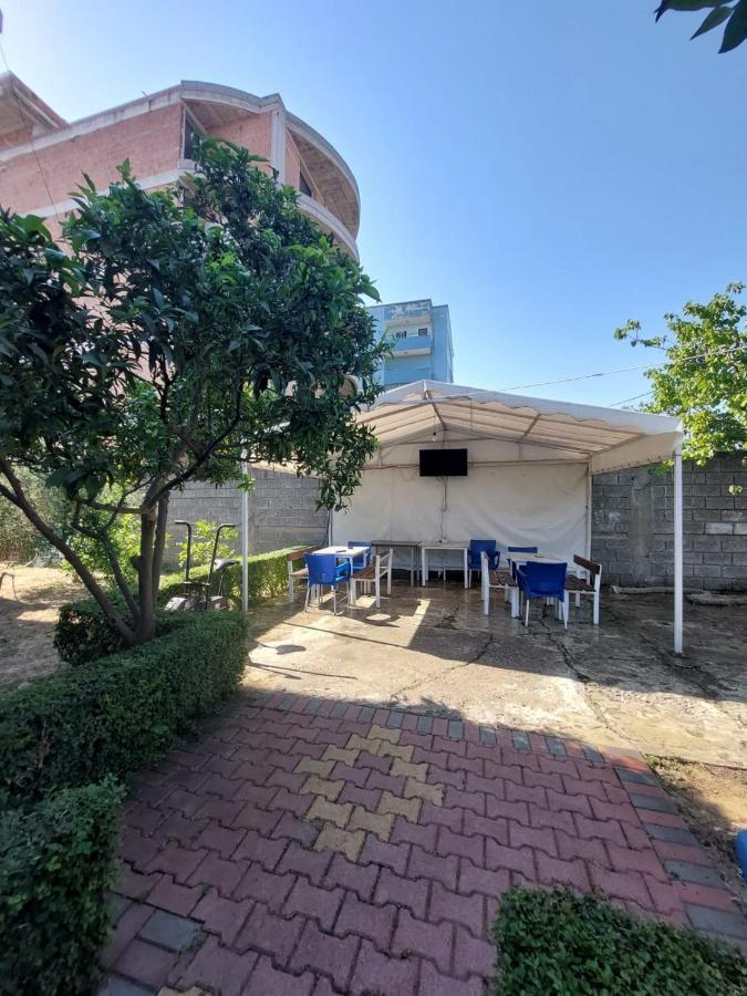 Vila Flamuri Golem  Esterno foto