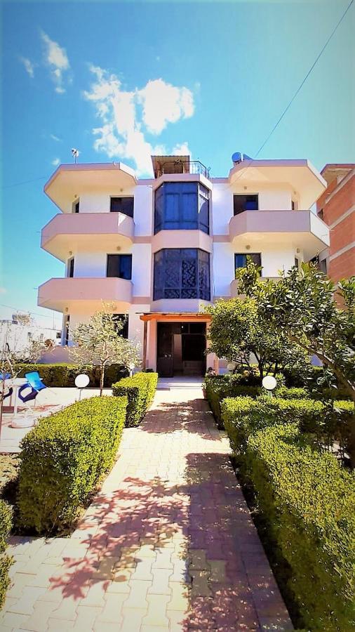 Vila Flamuri Golem  Esterno foto